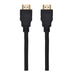 HDMI КАБЕЛ 2M 4K HIGH SPEED ПОЗЛАТЕН TEKMEE