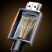 HDMI кабел Ugreen HD171 HDMI 2.1 8K 5 метра сив
