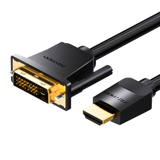HDMI към DVI кабел Vention ABFBG 1.5m черен
