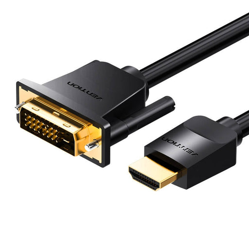 HDMI към DVI кабел Vention ABFBI 3m черен