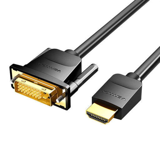 HDMI към DVI кабел Vention ABFBJ 5m черен