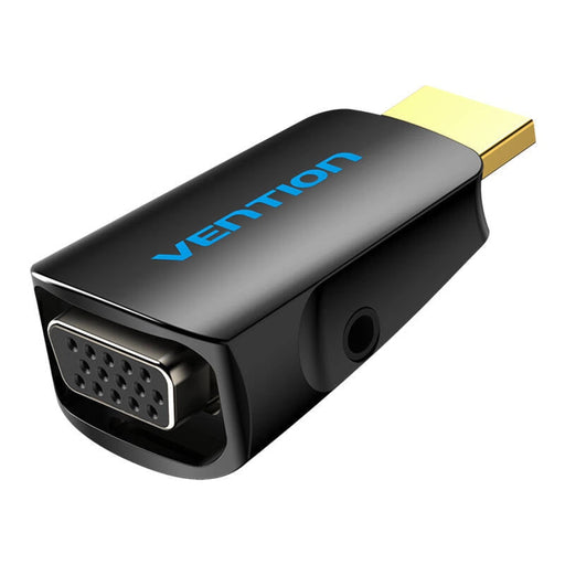 HDMI към VGA адаптер Vention AIDB0 с 3.5mm аудио порт