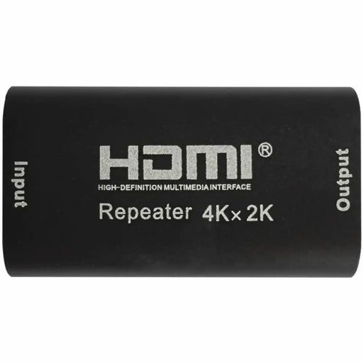 HDMI рипийтър Aisens A123-0351 Черен