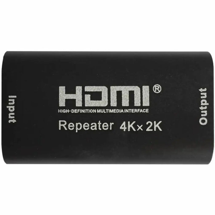 HDMI рипийтър Aisens A123-0351 Черен