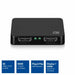 HDMI Сплитер ACT AC7835 1/2 4K@30Hz USB Черен