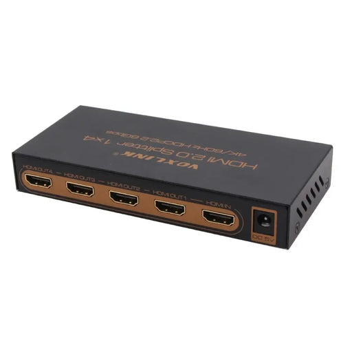 HDMI сплитер ESTILLO HDSP0009M1 1/4 4K/60Hz
