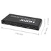 HDMI суич Qoltec 51799 Черен
