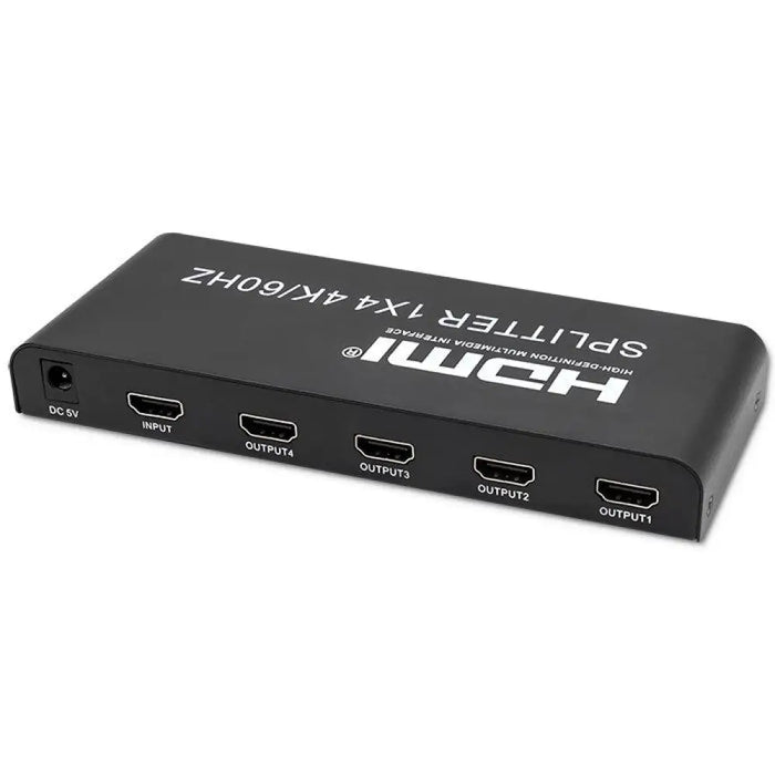 HDMI суич Qoltec 51799 Черен