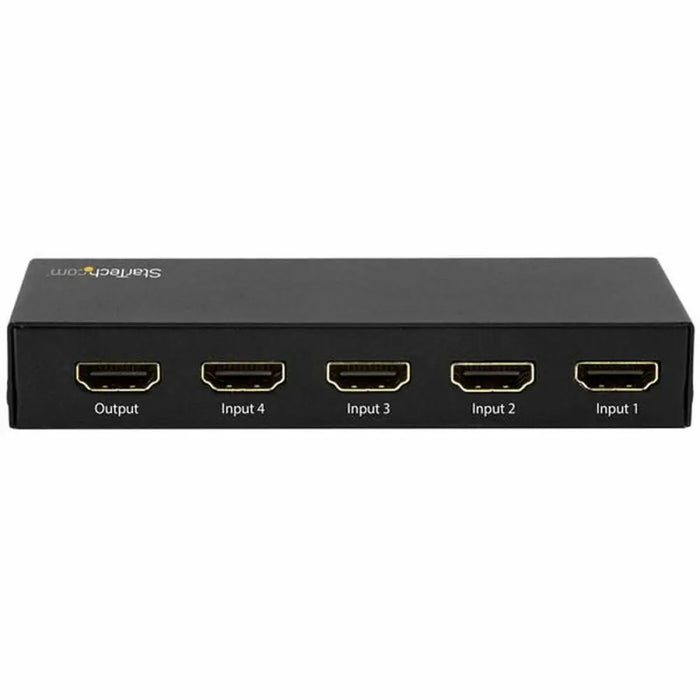 HDMI суич Startech VS421HD20 Черен