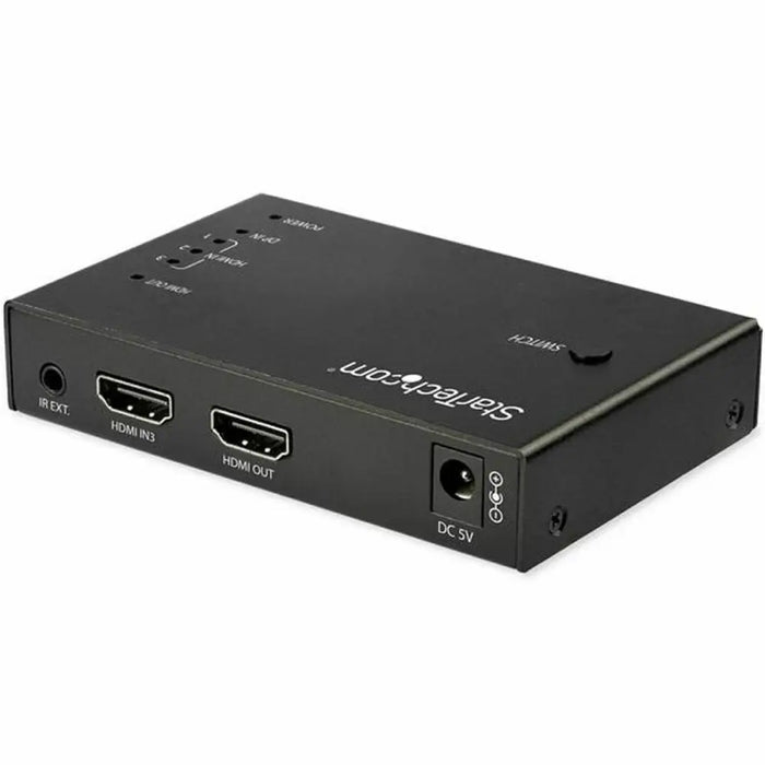 HDMI суич Startech VS421HDDP Черен