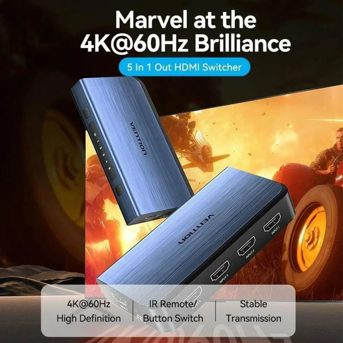 HDMI суич Vention AKCL0