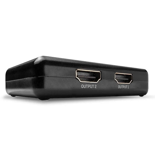 HDMI суич LINDY 38357 2 m Черен