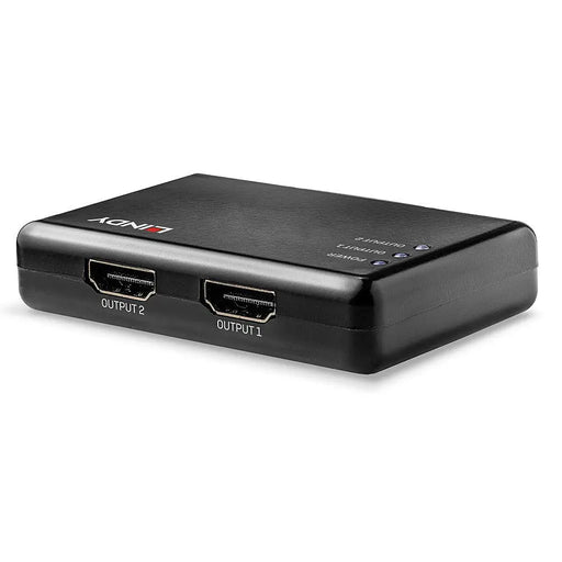 HDMI суич LINDY 38357 2 m Черен
