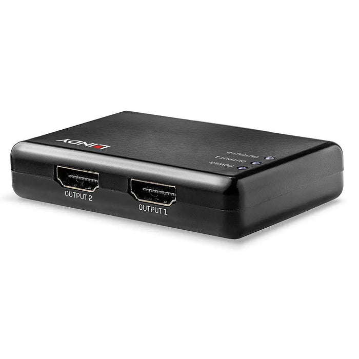 HDMI суич LINDY 38357 2 m Черен