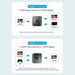 HDMI суич Vention AKOB0 Сив