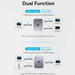 HDMI суич Vention AKPH0 Сив 1 m