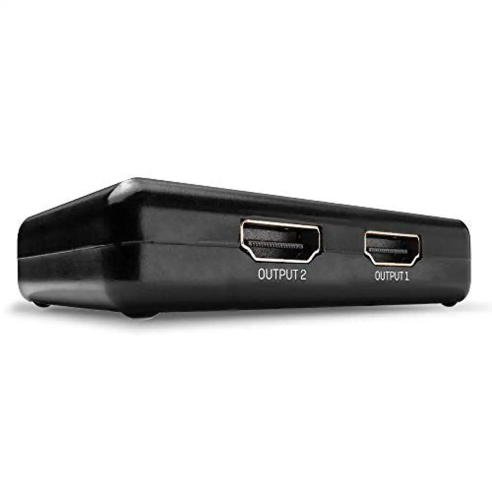HDMI суич LINDY 38357 2 m Черен