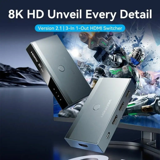 HDMI суич Vention AKRH0