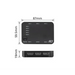 HDMI суич ACT AC7841 5/1 3D 4K@60Hz Черен