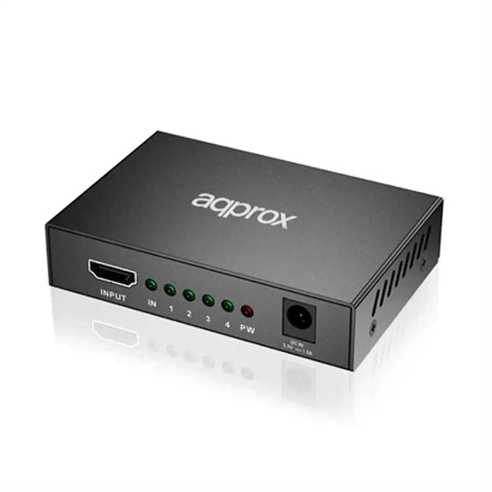 HDMI суич approx! Approx Divisor 4k HDMI 4 puertos