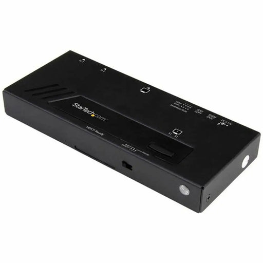 HDMI суич Startech VS221HD4KA Син Черен