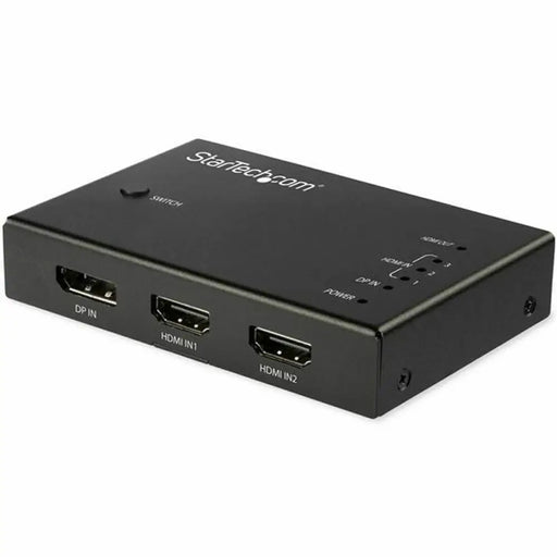 HDMI суич Startech VS421HDDP Черен