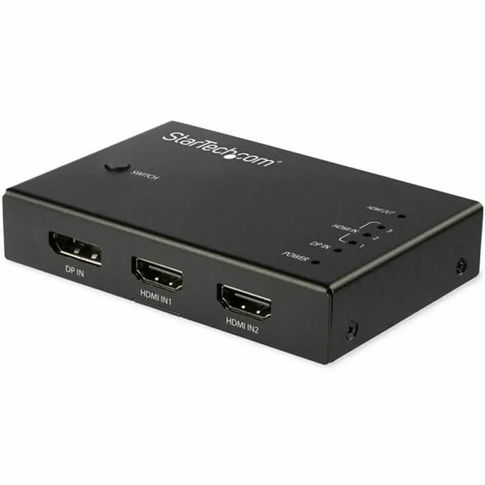 HDMI суич Startech VS421HDDP Черен