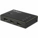 HDMI суич Startech VS421HDDP Черен