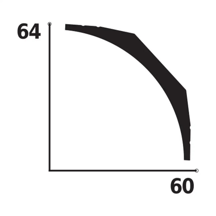HDPS КОРНИЗ DECOLUX AC-017