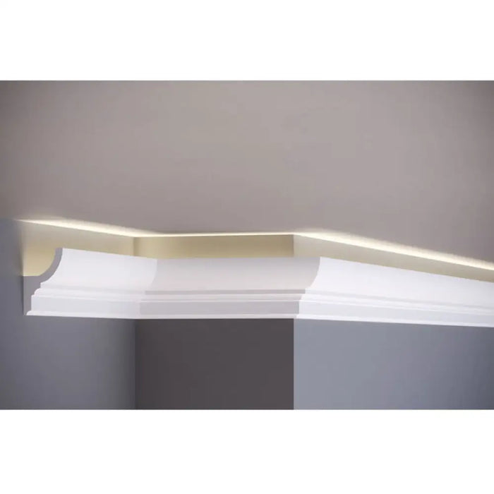 HDPS КОРНИЗ ЗА LED ОСВЕТЛЕНИЕ DECOLUX ACL-005