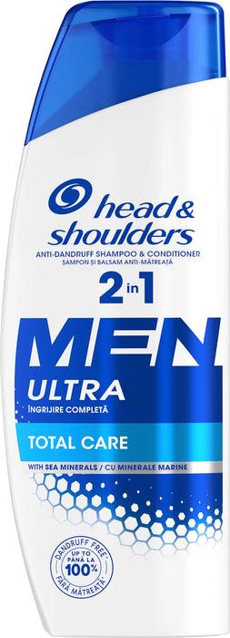 Шампоан и балсам против пърхот 2в1 Total Care, 330 ml