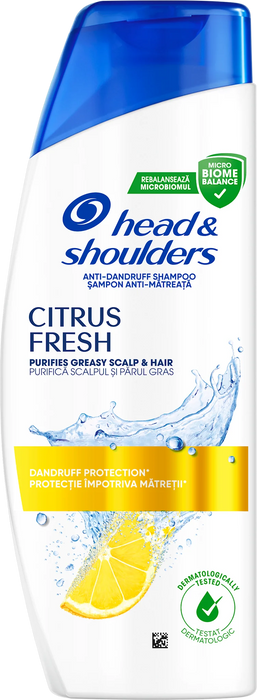 Шампоан против пърхот Citrus Fresh, 250 ml