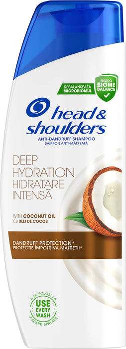 Шампоан против пърхот Deep Hydration, 250 ml