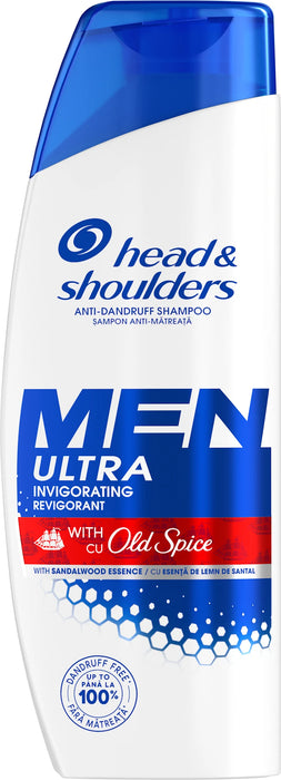 Шампоан против пърхот за мъже Old spice, 330 ml