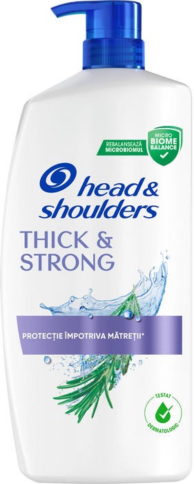 Шампоан Thick & Strong, 800 ml