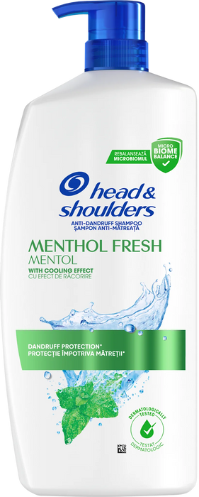 Шампоан за коса Mentol Fresh, 800 ml