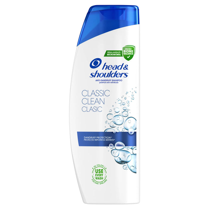 Шампоан за коса против пърхот Classic Clean, 625 ml