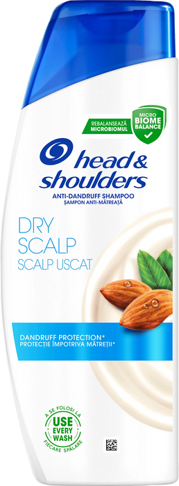 Шампоан за коса против пърхот Dry Scalp, 330 ml