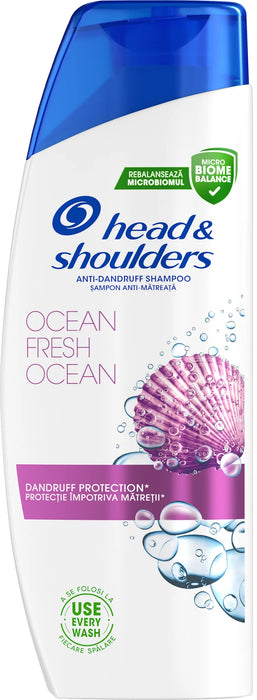 Шампоан за коса против пърхот Ocean fresh, 330 ml