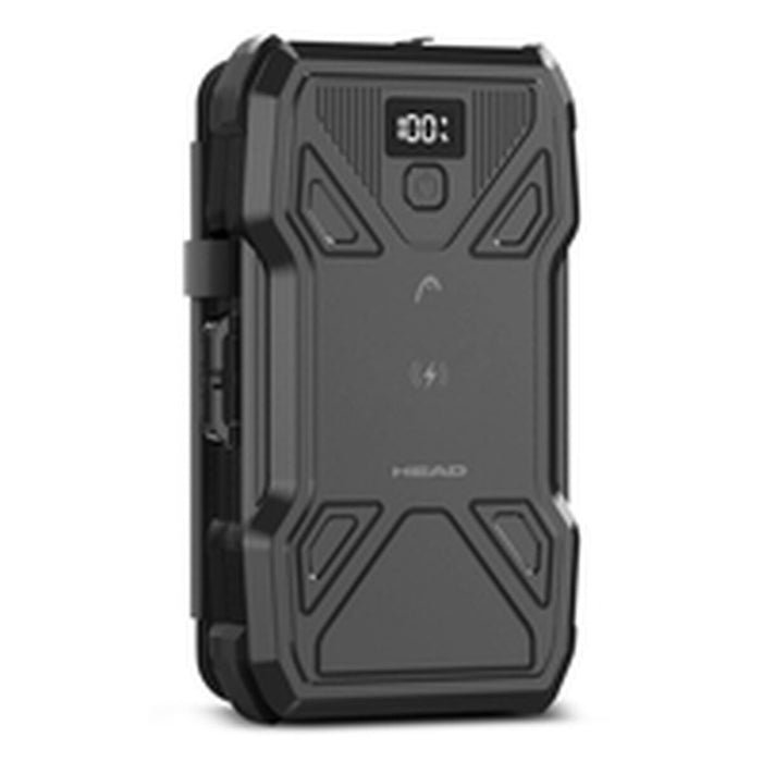 Преносима батерия Powerbank Head Черен 10000 mAh