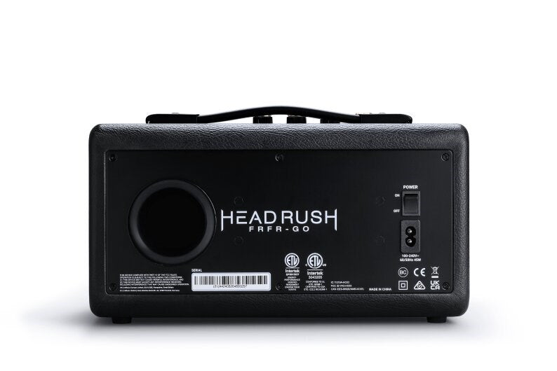 Headrush FRFR-GO - преносим китарен усилвател