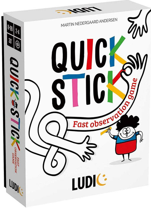 Настолна игра Quick Stick - Парти