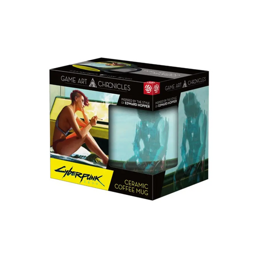 Heat Reveal чаша Good Loot Cyberpunk 2077 Game Art