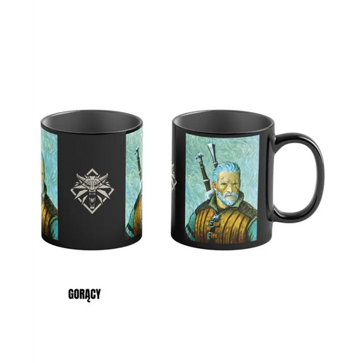Heat Reveal чаша Good Loot The Witcher 3 Game Art