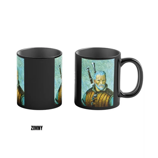 Heat Reveal чаша Good Loot The Witcher 3 Game Art