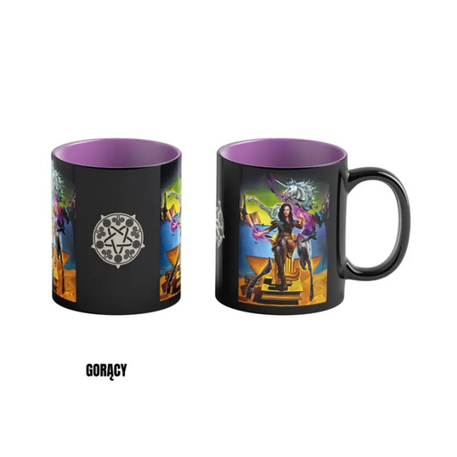 Heat Reveal чаша Good Loot The Witcher 3 Game Art