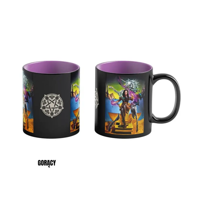 Heat Reveal чаша Good Loot The Witcher 3 Game Art