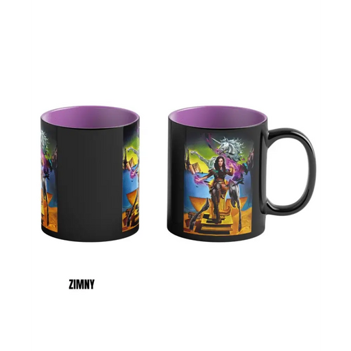 Heat Reveal чаша Good Loot The Witcher 3 Game Art