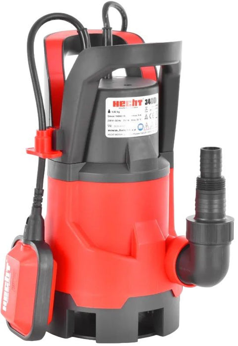 Потопяема помпа Hecht - 3400, 400 W, 5 m, 7500 l/h