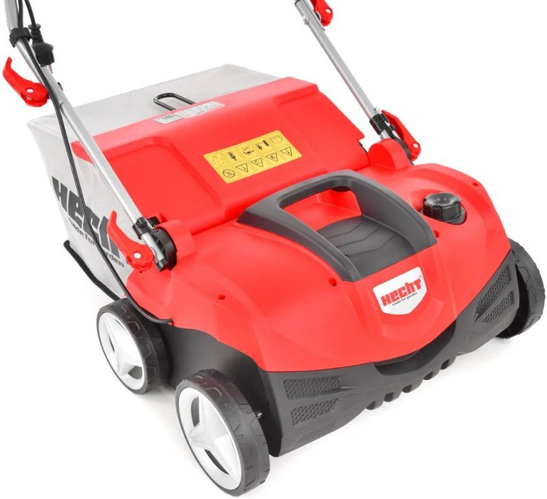Електрически аератор 2 в 1 Hecht - 1999, 2000 W, 38 cm, с два вала